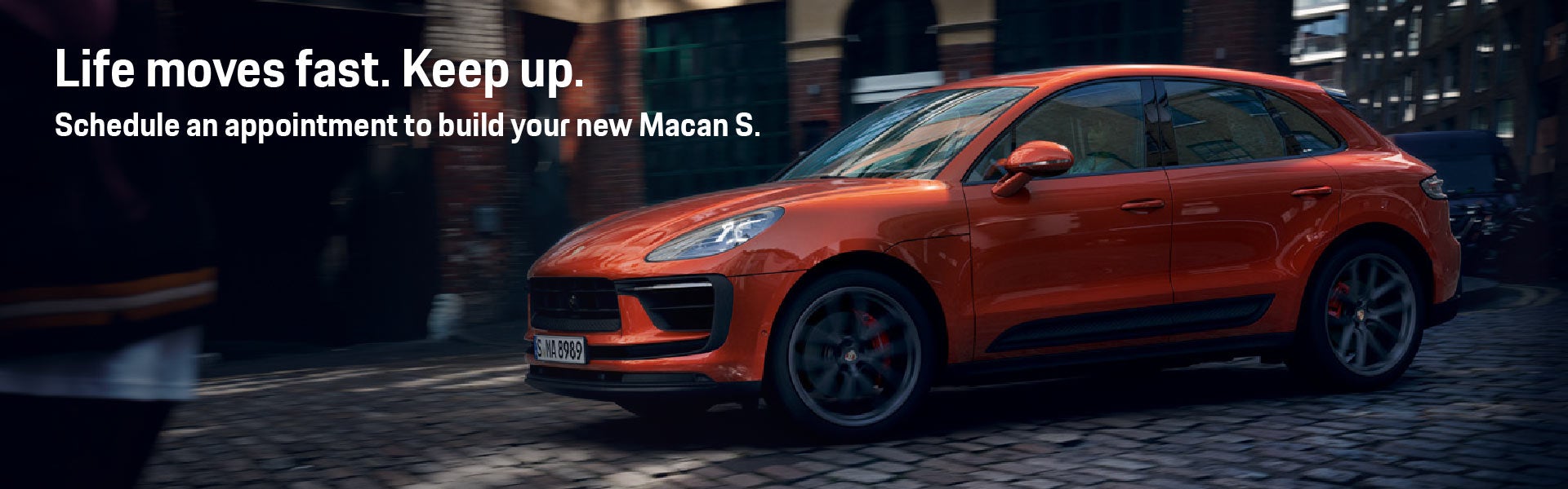 Build Your Own Macan S 