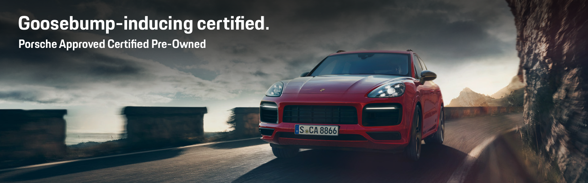 Certified Pre Owned Porsche